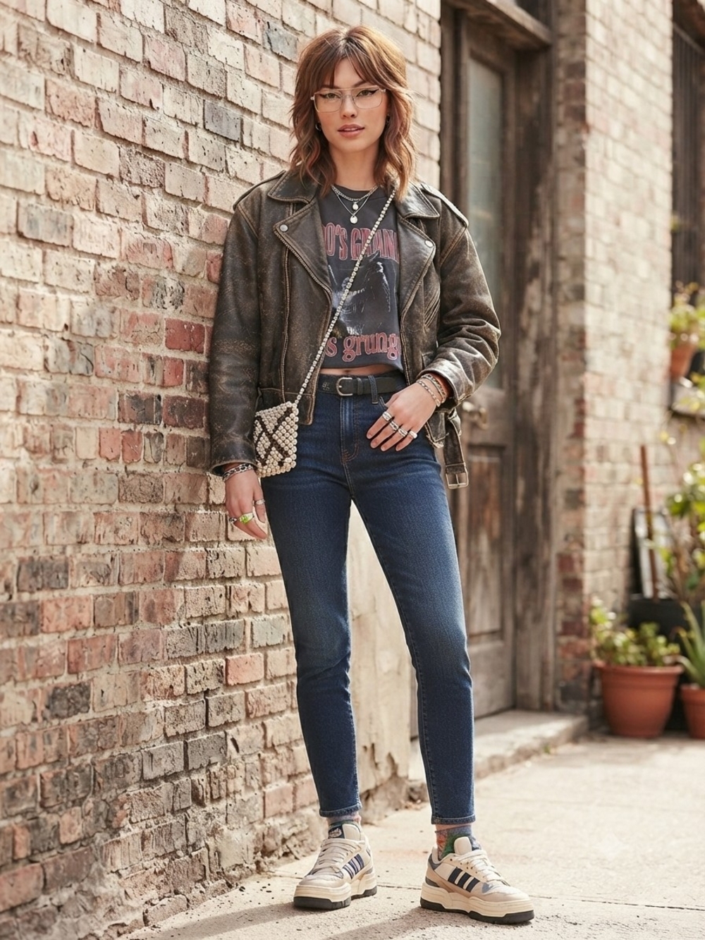 PAIGE Hoxton Ankle High-Rise Skinny Jeans – Dark Wash / Size 27